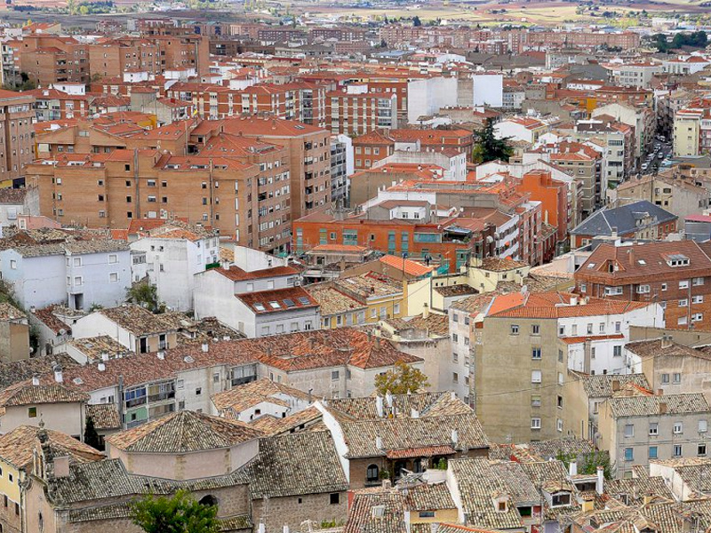 Cuenca desde el aire