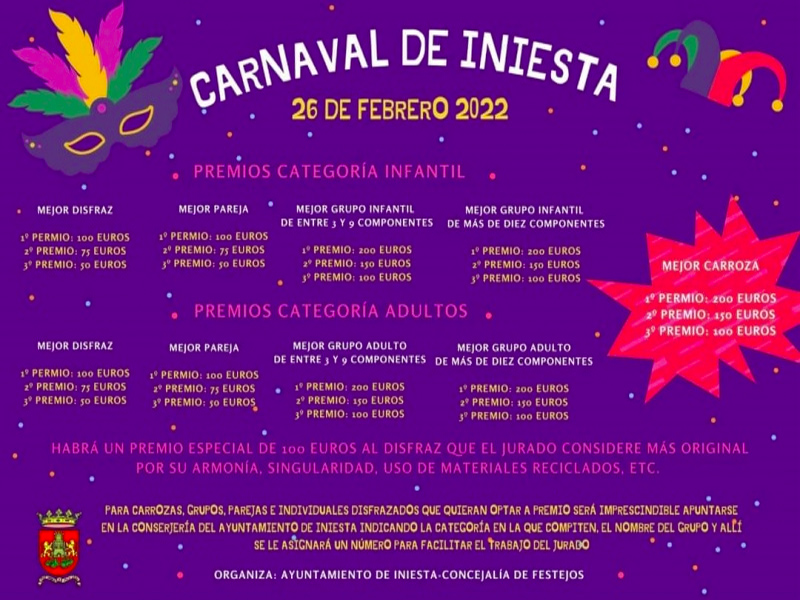 Carnaval de Iniesta 2022 - imagen 1