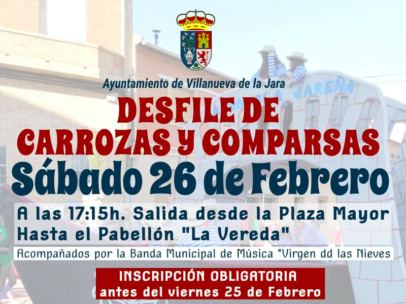 Carnavales Villanueva de la Jara 2022 - imagen 1