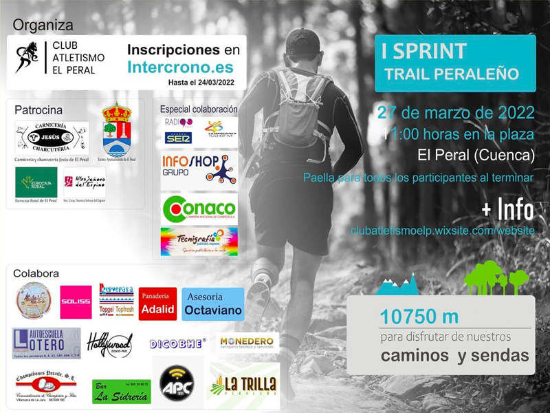 I Sprint Trail Peraleño - imagen 1