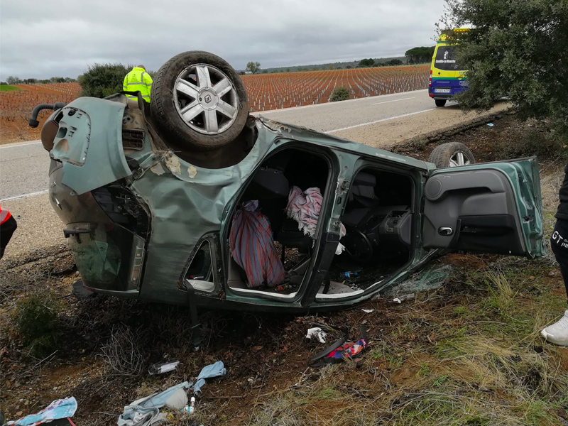 Accidente castillejo