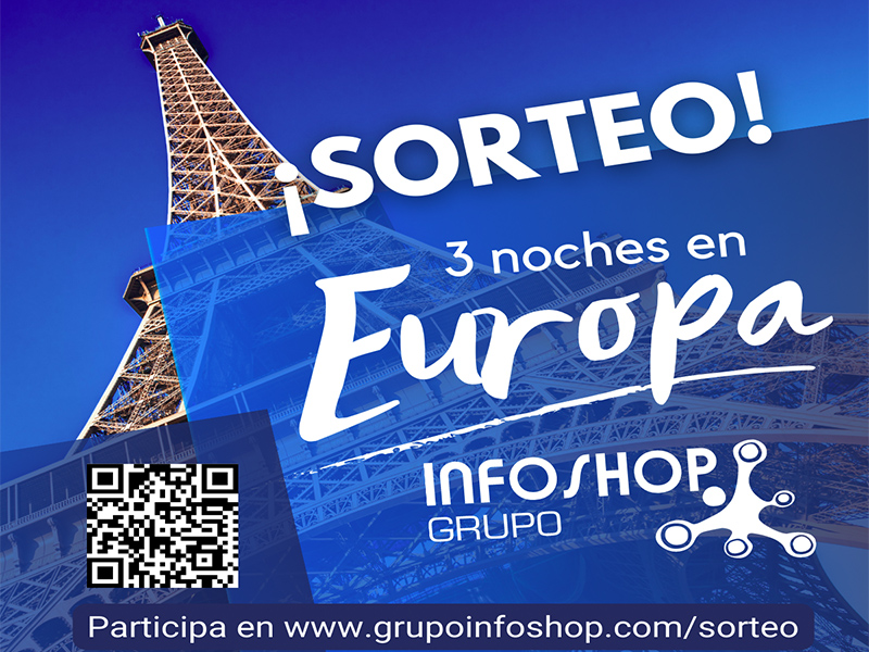 Sorteo app infoshop