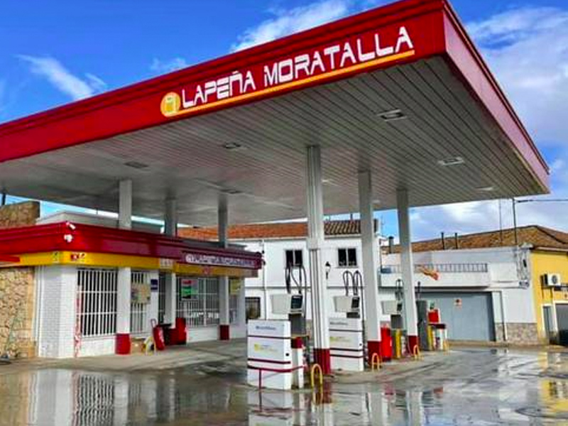 Gasolinera casasimarro