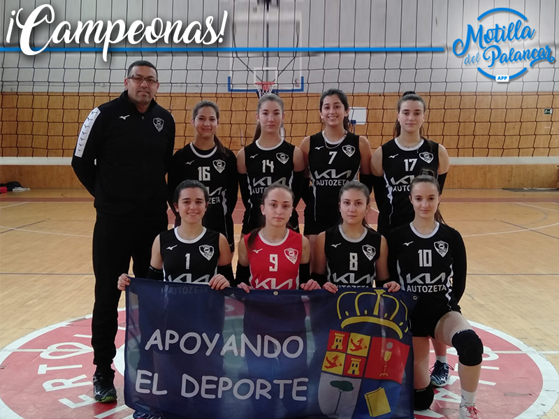 Campeonas clm app