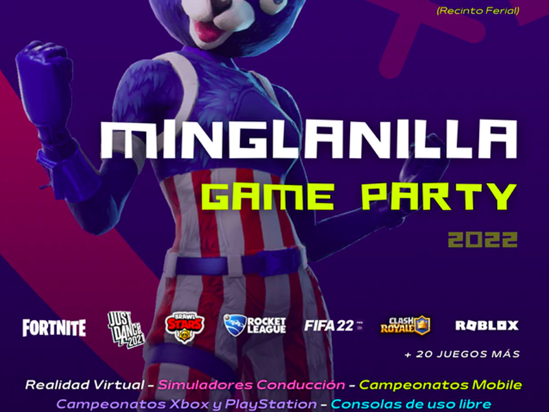 Minglanilla lan party