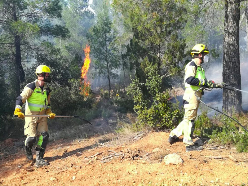 Incendio pesquera