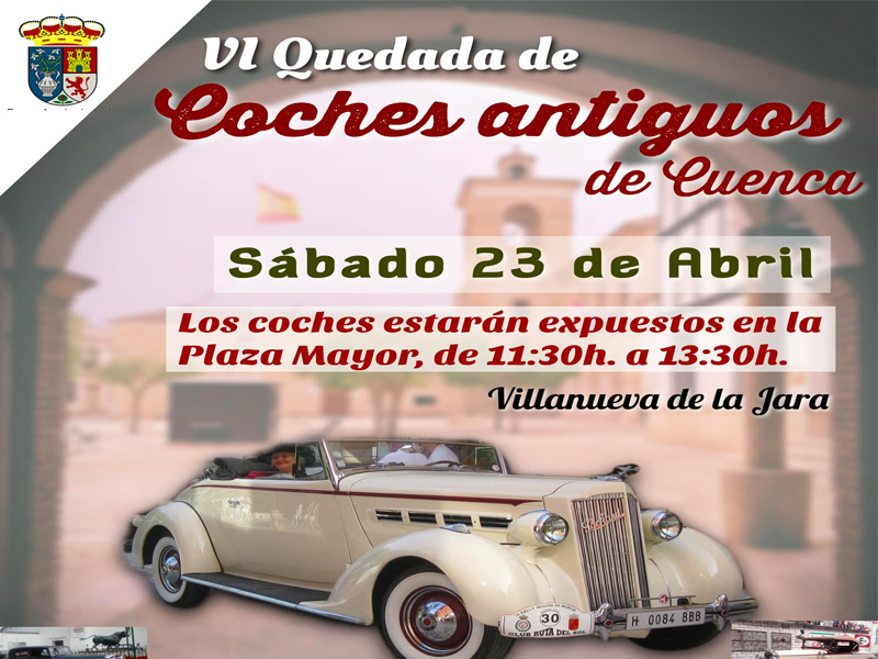 Quedada de Coches Antiguos - imagen 1