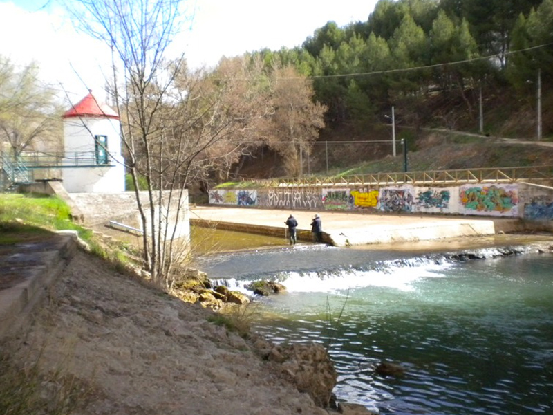 Rio jucar caudal