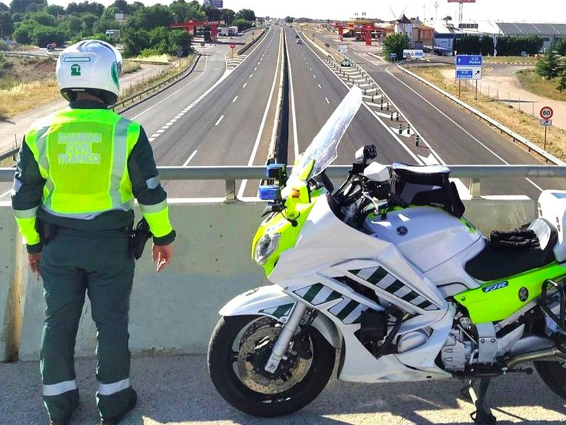 Guardia civil moto