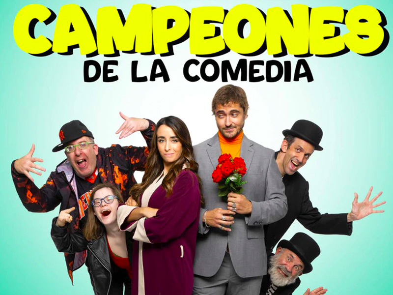 TEATRO | Campeones de la Comedia - imagen 1