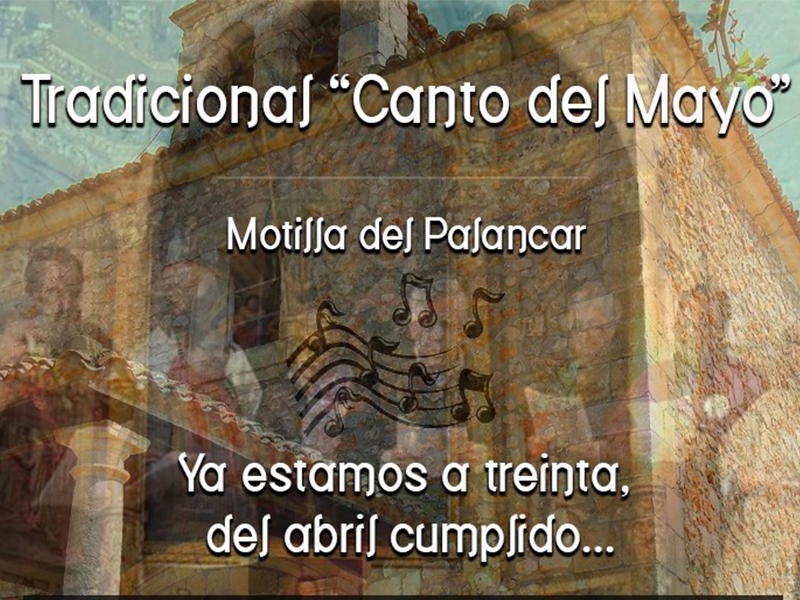 Tracicional "Canto del Mayo" - imagen 1