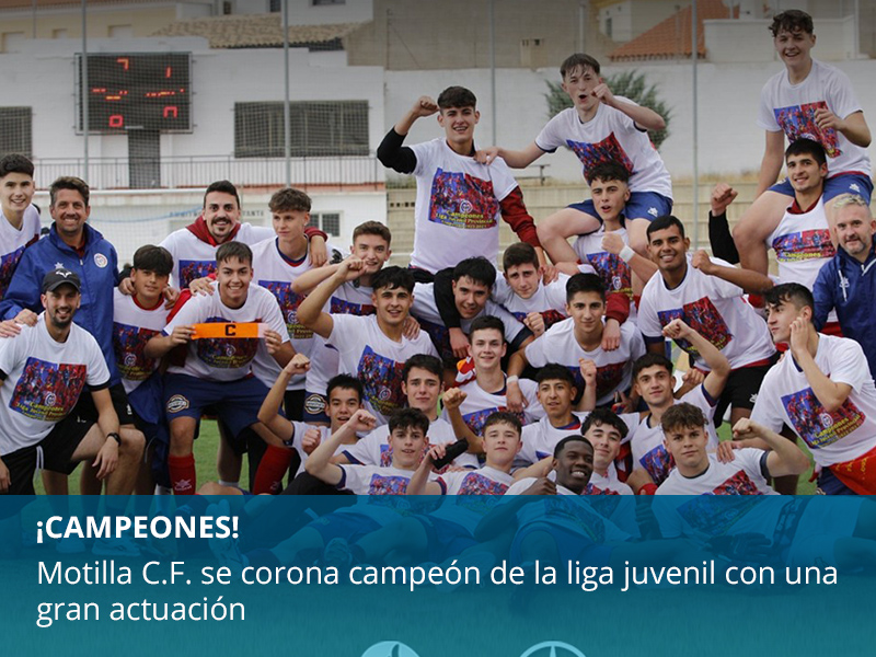 Campeones motilla juvenil