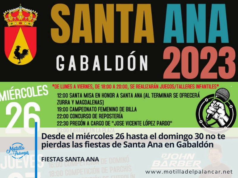 Santa ana gabaldon