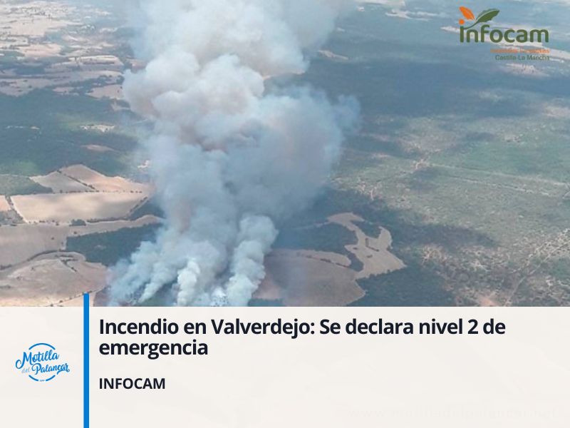 Incendio valverdejo