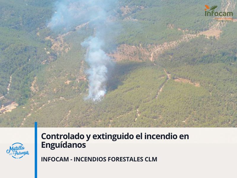 Incendio enguidanos