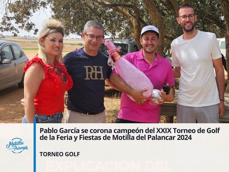 Golf torneo