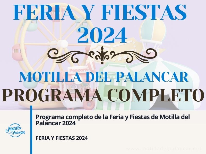 Programa fiestas motilla