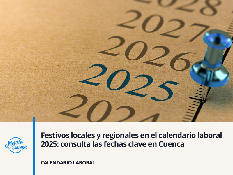 Festivos locales y regionales en el calendario laboral 2025: consulta ...