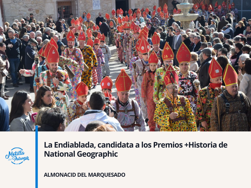 La Endiablada, candidata a los Premios +Historia de National Geographic - imagen 1