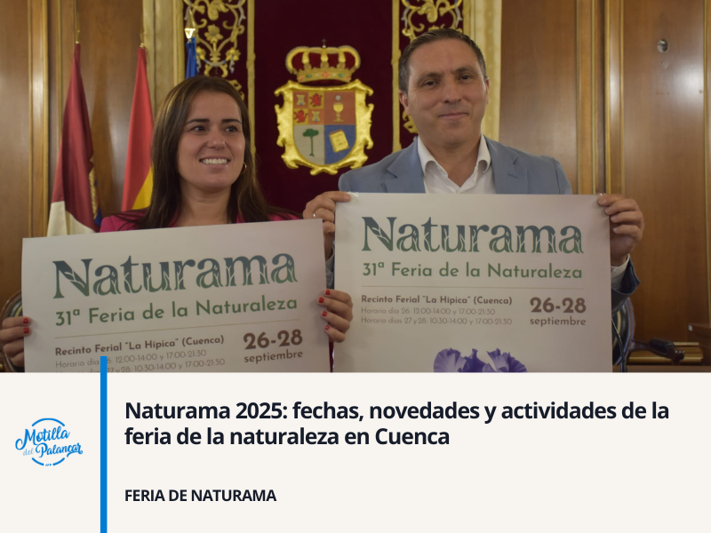 Naturama 2025: fechas, novedades y actividades de la feria de la naturaleza en Cuenca - imagen 1