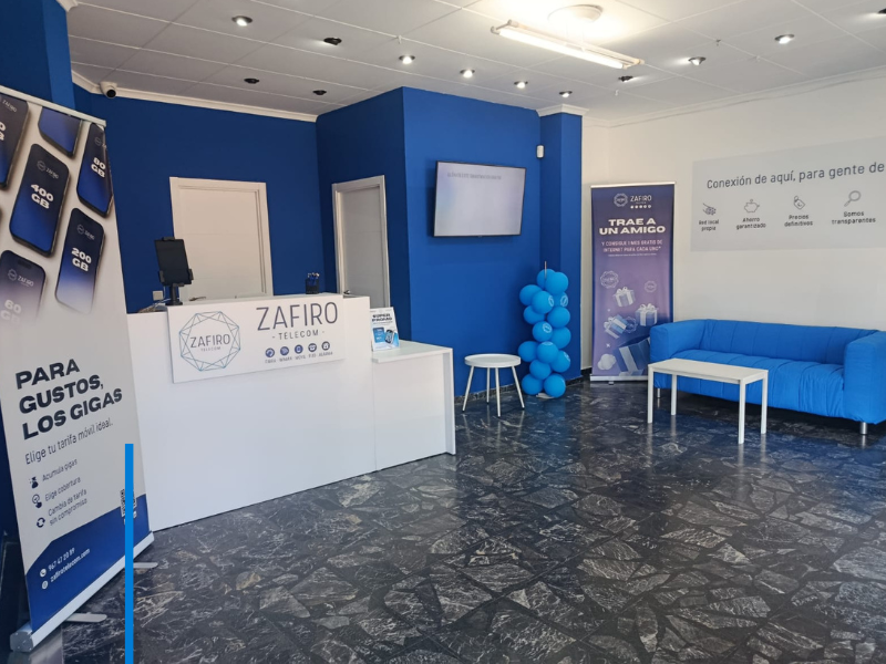 Nueva tienda de Zafiro Telecom en Motilla del Palancar: internet local a precios competitivos - imagen 1
