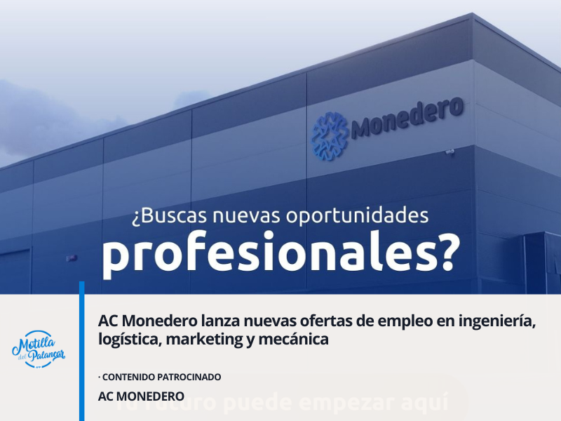 AC Monedero lanza nuevas ofertas de empleo en ingeniería, logística, marketing y mecánica - imagen 1