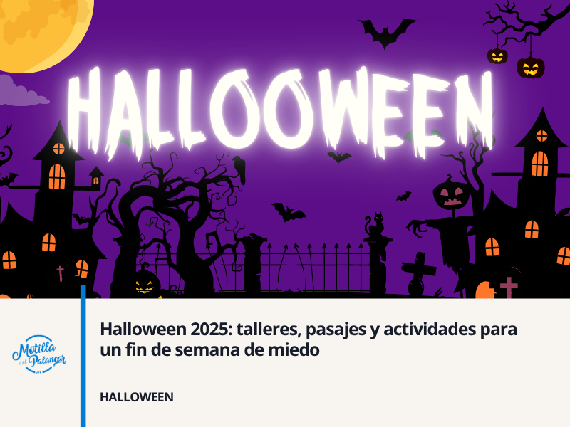Halloween 2025: talleres, pasajes y actividades para un fin de semana de miedo - imagen 1