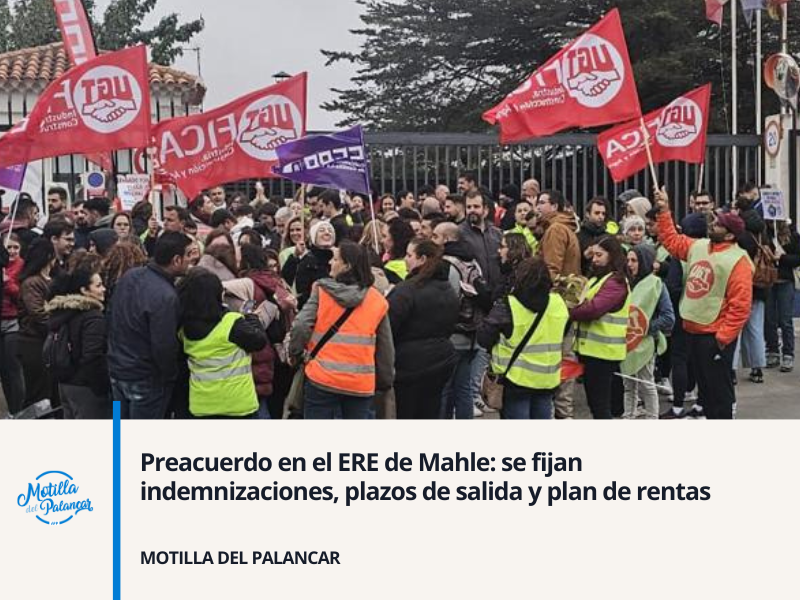 Preacuerdo en el ERE de Mahle: se fijan indemnizaciones, plazos de salida y plan de rentas - imagen 1