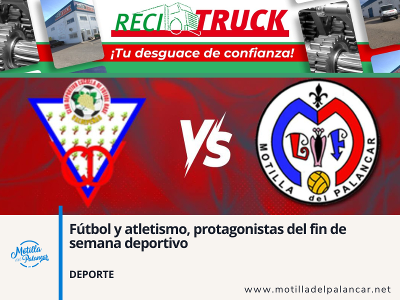 Fútbol y atletismo, protagonistas del fin de semana deportivo - imagen 1