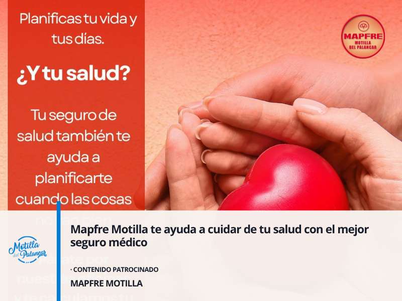 Mapfre Motilla te ayuda a cuidar de tu salud con el mejor seguro médico - imagen 1