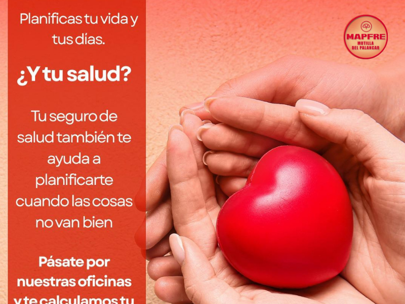 Mapfre Motilla te ayuda a cuidar de tu salud con el mejor seguro médico - imagen 1