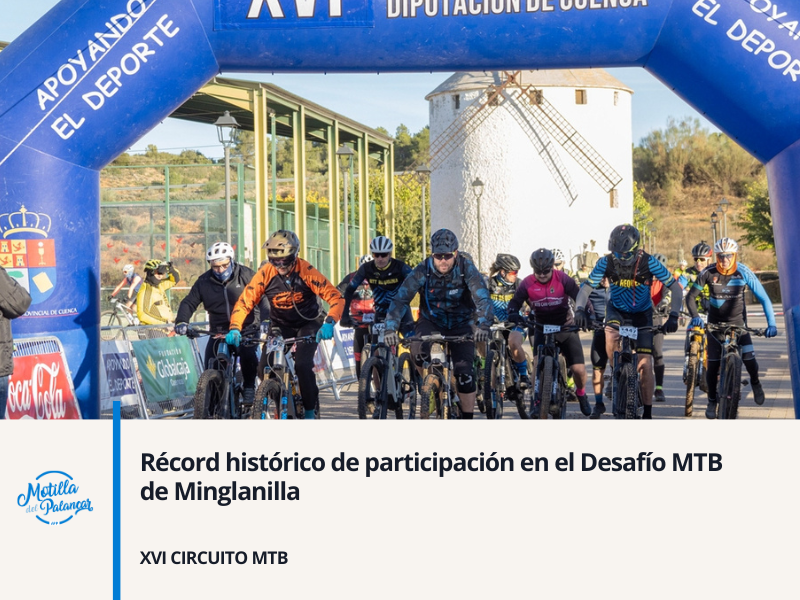 Récord histórico de participación en el Desafío MTB de Minglanilla - imagen 1