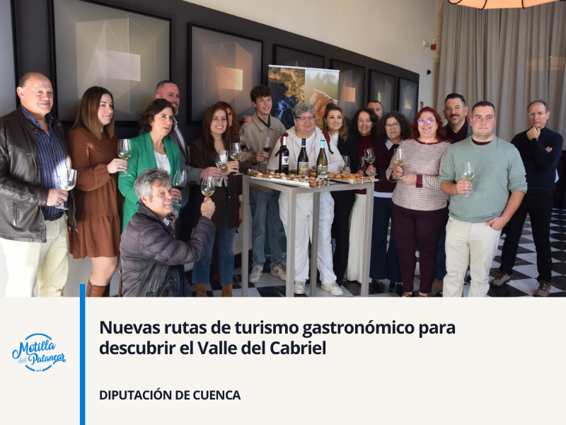 Nuevas rutas de turismo gastronómico para descubrir el Valle del Cabriel - imagen 1