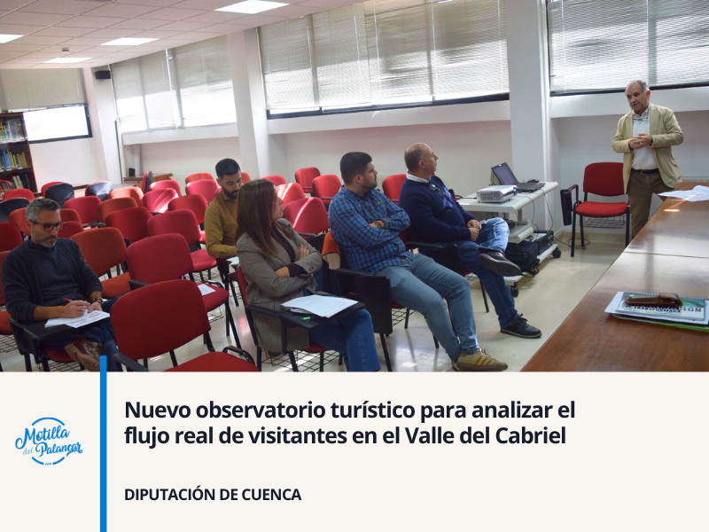 Nuevo observatorio turístico para analizar el flujo real de visitantes en el Valle del Cabriel - imagen 1