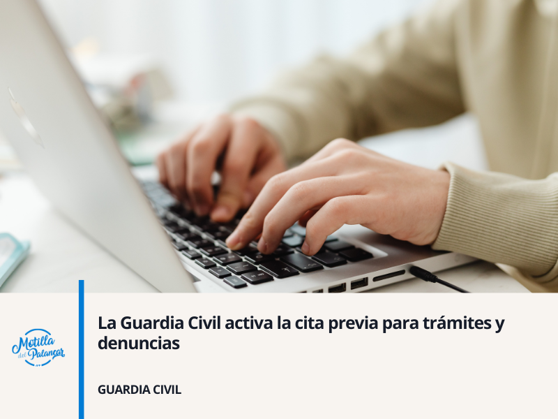 La Guardia Civil activa la cita previa para trámites y denuncias - imagen 1
