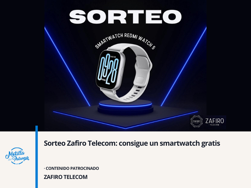 Sorteo Zafiro Telecom: consigue un smartwatch gratis - imagen 1