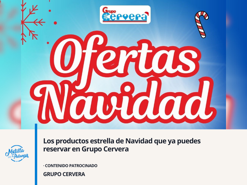 Los productos estrella de Navidad que ya puedes reservar en Grupo Cervera - imagen 1