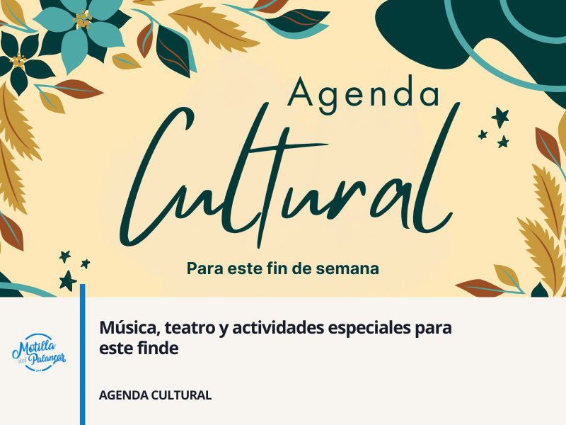 Música, teatro y actividades especiales para este finde - imagen 1