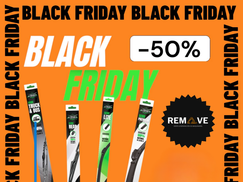 Oferta Black Friday en Remave Motilla: súper descuento en escobillas - imagen 1