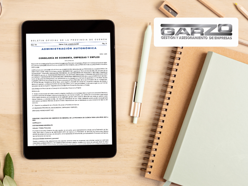 El nuevo convenio del comercio en Cuenca: claves y cambios que deben conocer empresas y trabajadores - imagen 1