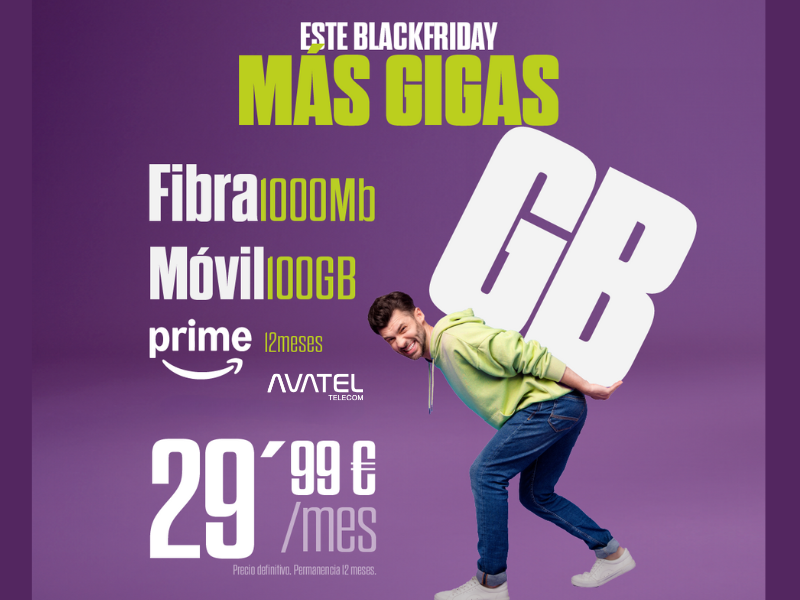 Las ofertas de Avatel que están revolucionando el Black Friday en Motilla - imagen 1