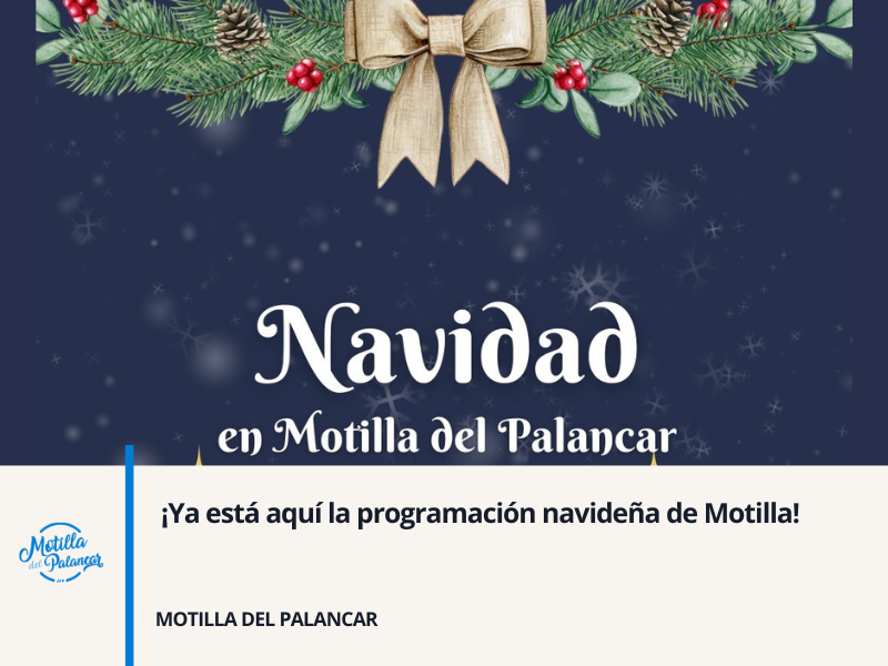 ¡Ya está aquí la programación navideña de Motilla! - imagen 1