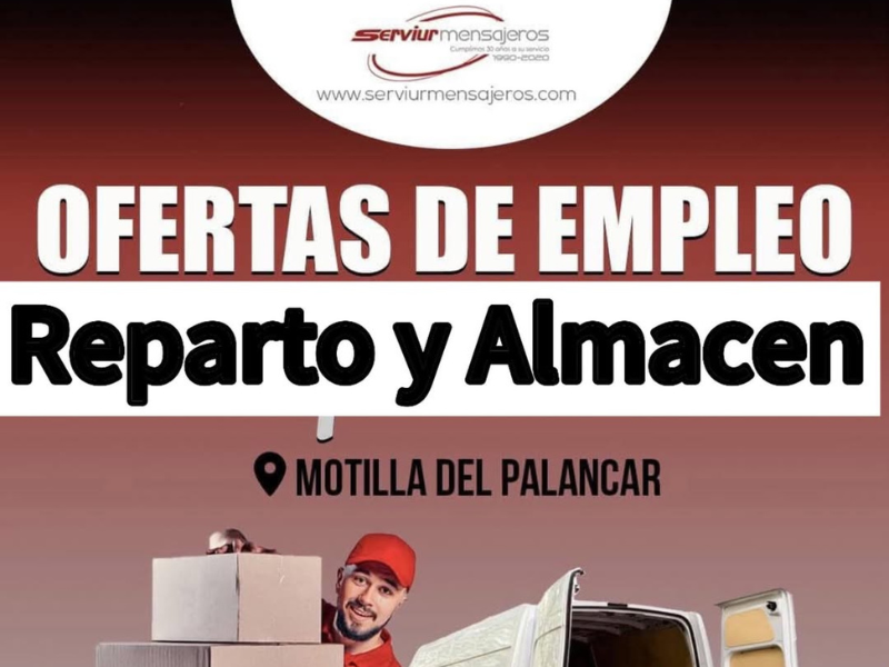 Oportunidad laboral: Serviur busca personal en Motilla del Palancar - imagen 1