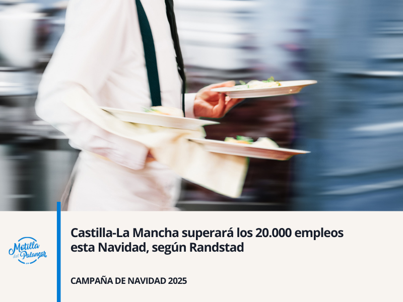Castilla-La Mancha superará los 20.000 empleos esta Navidad, según Randstad - imagen 1