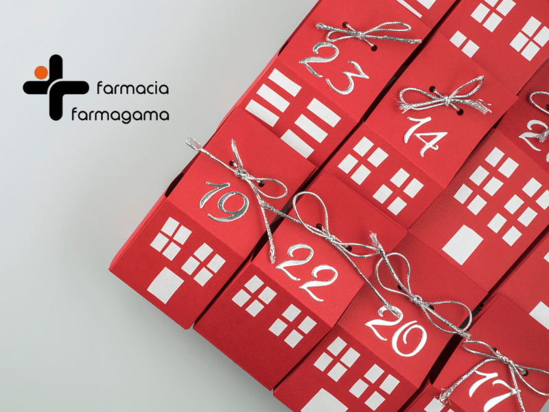 Sorteo de Farmagama: un calendario de adviento valorado en 3.000 euros - imagen 1