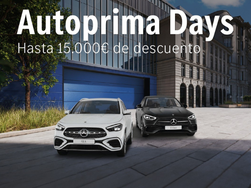 Los Autoprima Days llegan con descuentos excepcionales en Mercedes-Benz - imagen 1