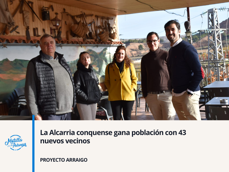 La Alcarria conquense gana población con 43 nuevos vecinos - imagen 1
