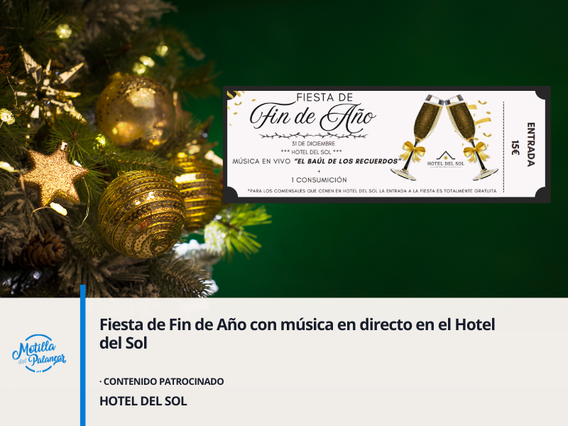 Fiesta de Fin de Año con música en directo en el Hotel del Sol - imagen 1