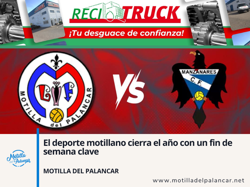 El deporte motillano cierra el año con un fin de semana clave - imagen 1