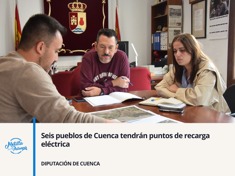 Seis pueblos de Cuenca tendrán puntos de recarga eléctrica - imagen 1